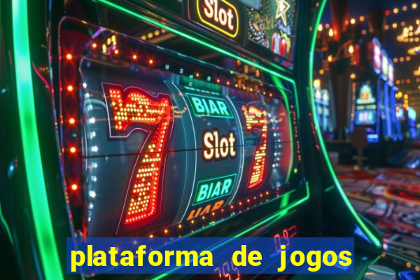 plataforma de jogos bet app